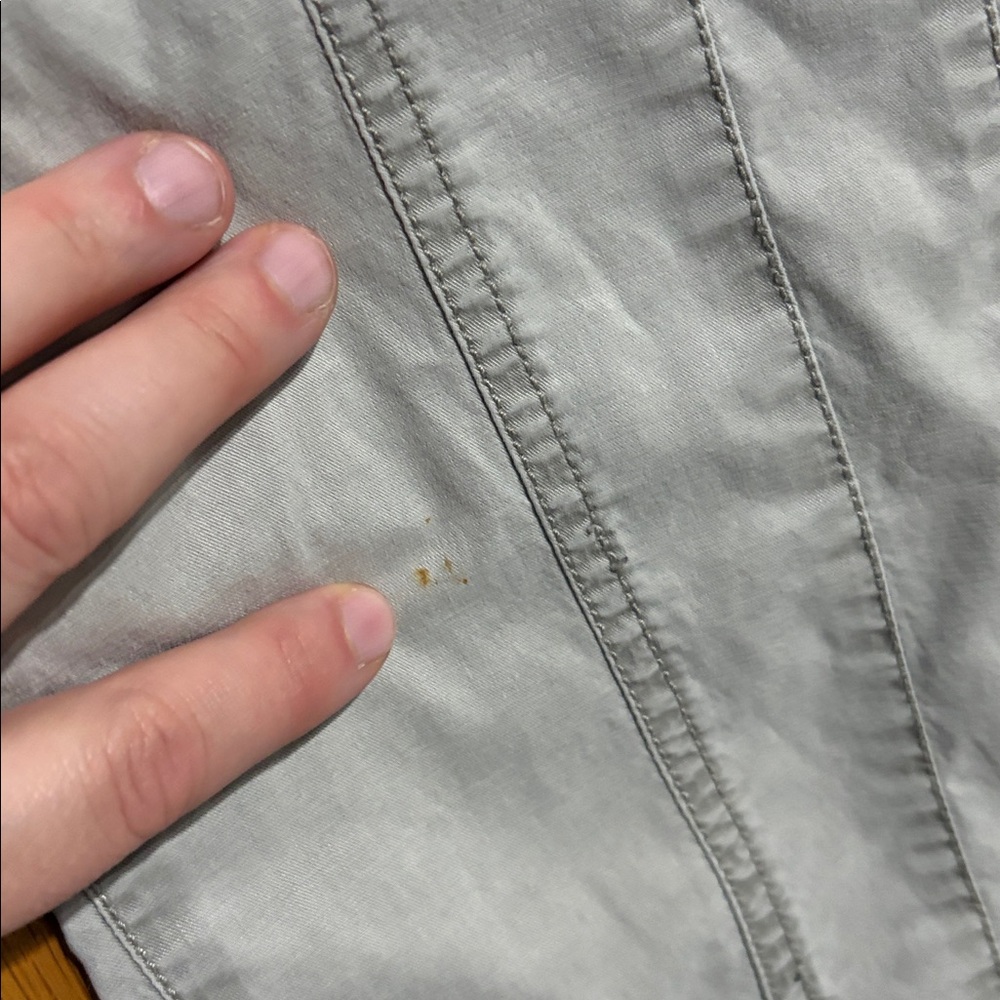 Eileen Fisher organic cotton pants 4 - Picture 3 of 7